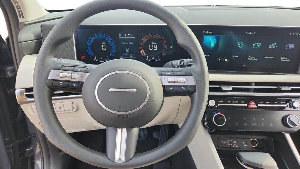 new 2026 Hyundai Tucson car, priced at $33,455