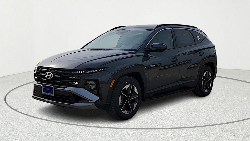 new 2026 Hyundai Tucson car, priced at $33,455