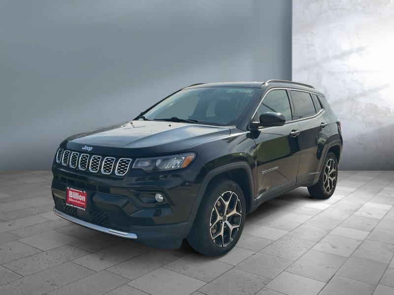 used 2025 Jeep Compass car, priced at $26,944