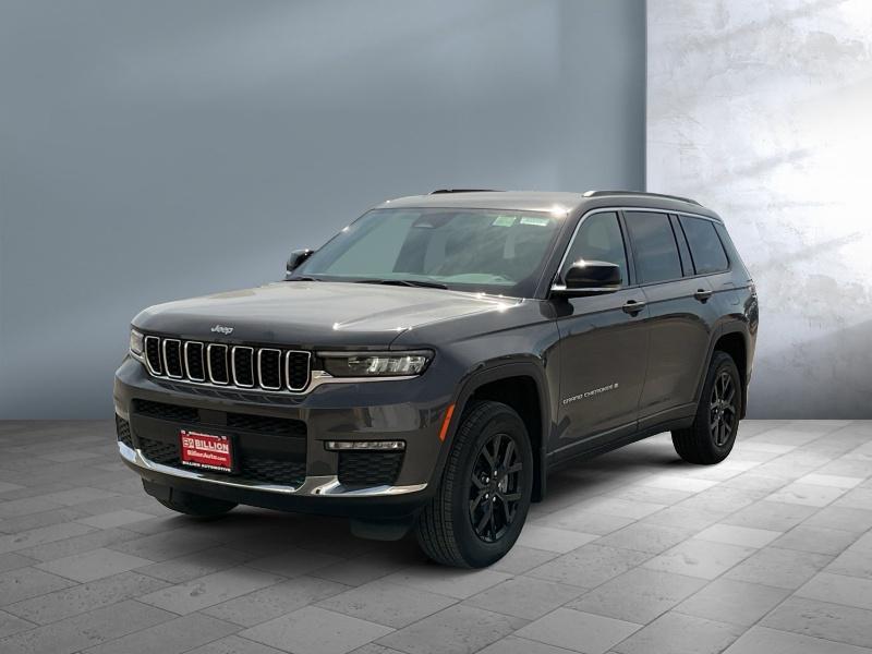 used 2025 Jeep Grand Cherokee L car, priced at $41,944
