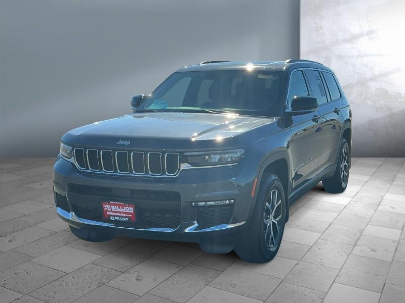 used 2025 Jeep Grand Cherokee L car, priced at $41,944