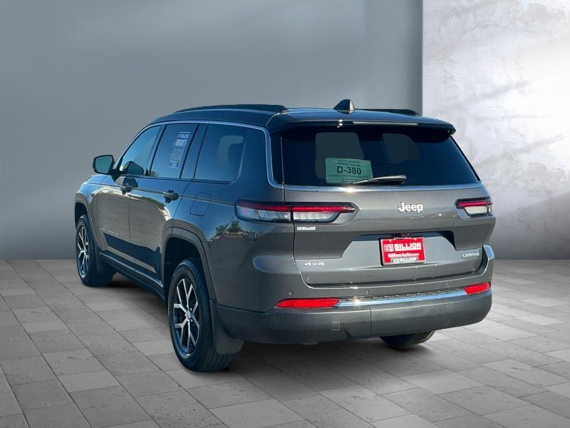 used 2025 Jeep Grand Cherokee L car, priced at $41,944