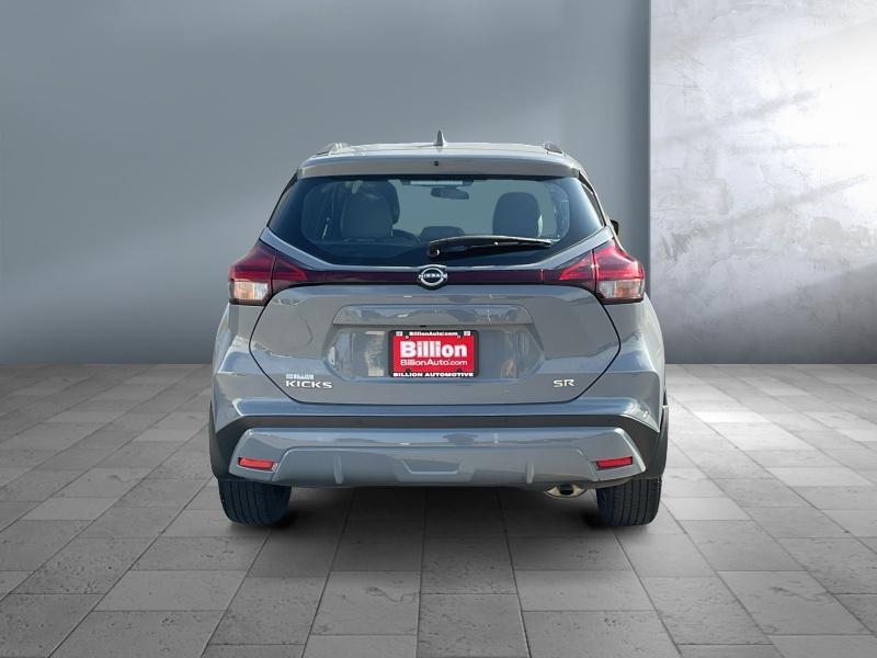 used 2023 Nissan Kicks car, priced at $21,944