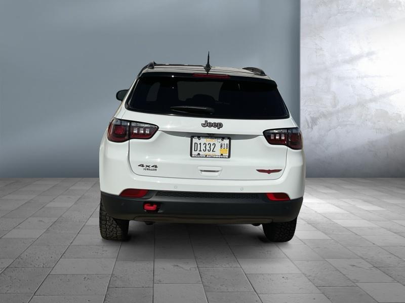 used 2025 Jeep Compass car, priced at $30,911
