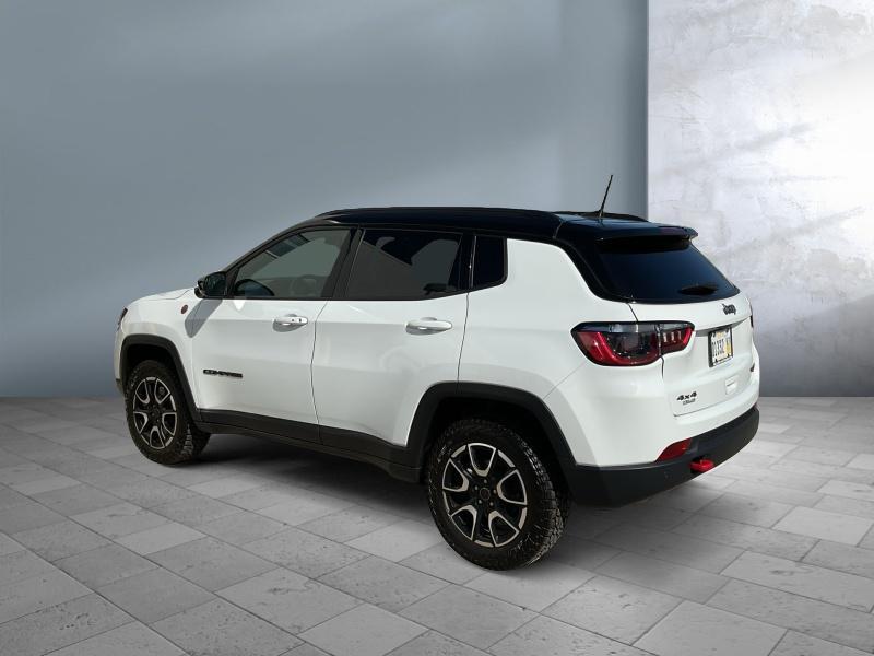used 2025 Jeep Compass car, priced at $30,911