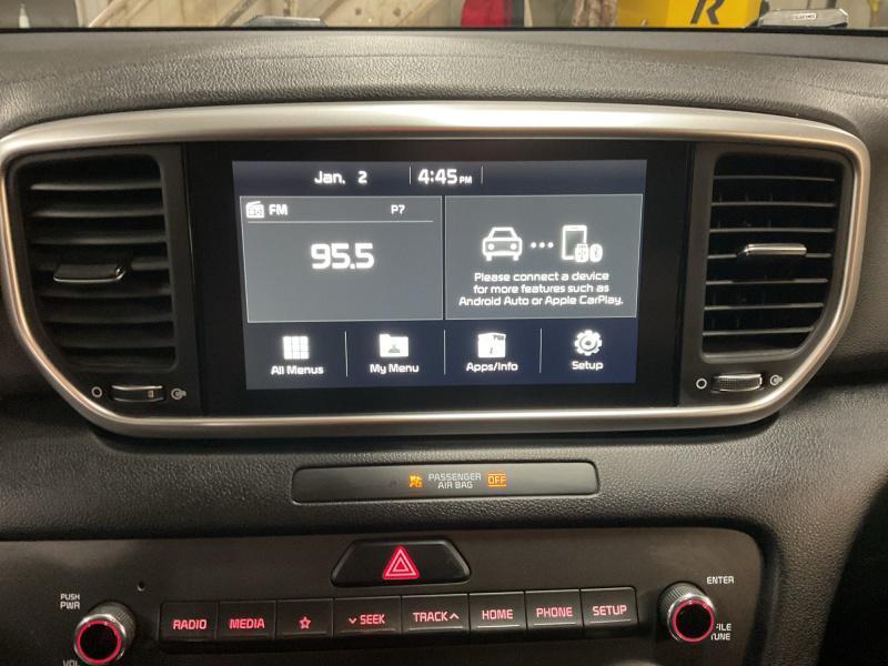 used 2022 Kia Sportage car, priced at $18,944