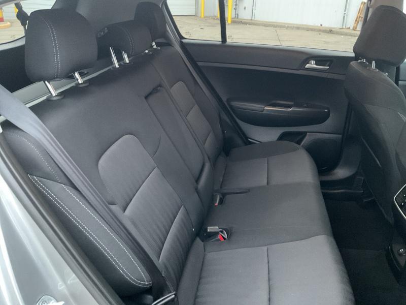 used 2022 Kia Sportage car, priced at $18,944