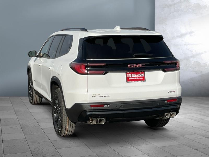 new 2026 GMC Acadia car, priced at $65,100