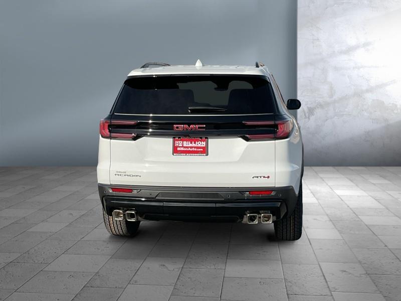 new 2026 GMC Acadia car, priced at $65,100