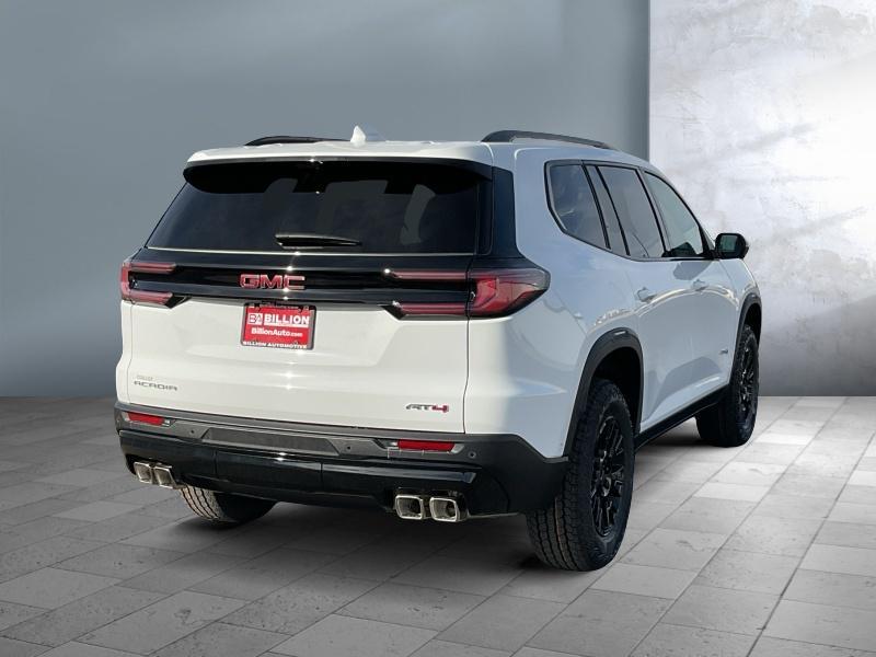 new 2026 GMC Acadia car, priced at $65,100