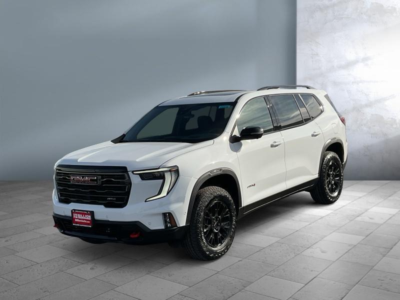 new 2026 GMC Acadia car, priced at $65,100