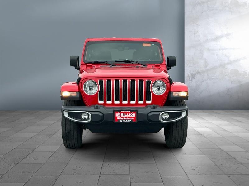 used 2020 Jeep Wrangler Unlimited car, priced at $32,944