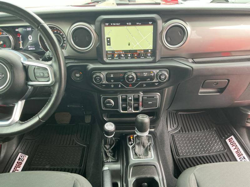 used 2020 Jeep Wrangler Unlimited car, priced at $32,944