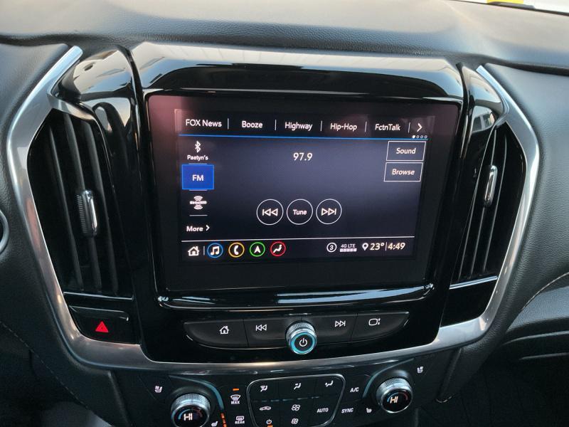 used 2020 Chevrolet Traverse car, priced at $31,911