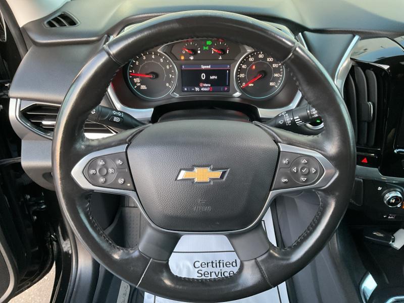 used 2020 Chevrolet Traverse car, priced at $31,911