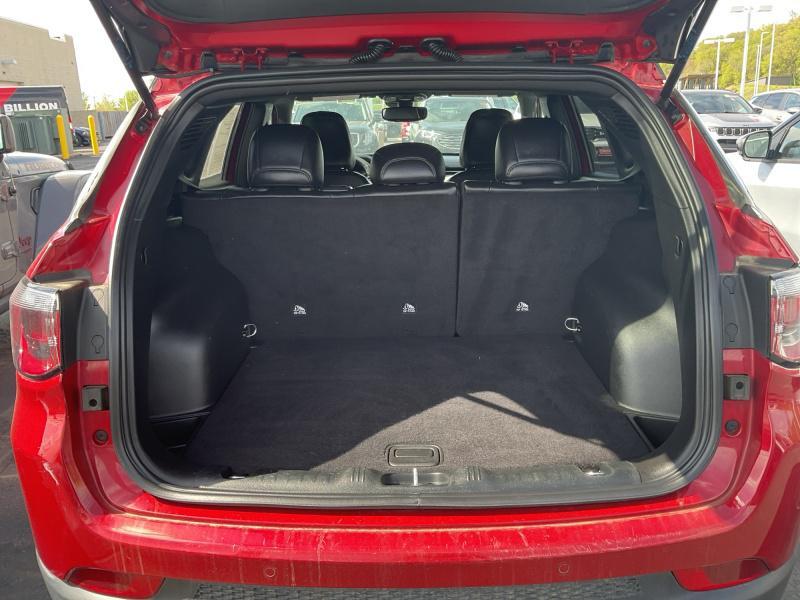 used 2025 Jeep Compass car, priced at $27,944