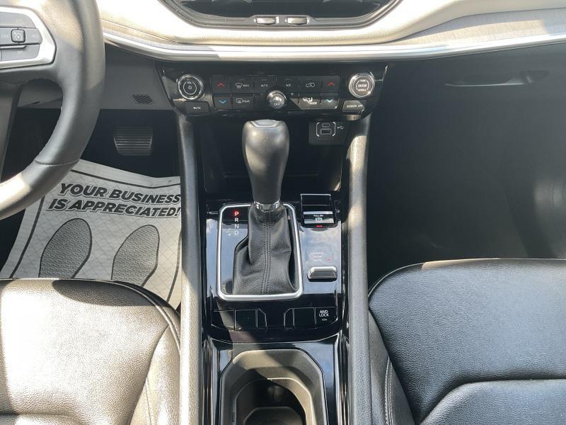 used 2025 Jeep Compass car, priced at $27,944