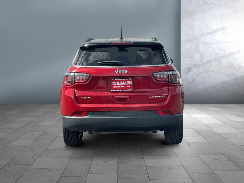 used 2025 Jeep Compass car, priced at $27,944