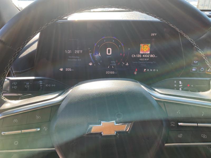 used 2025 Chevrolet Traverse car, priced at $36,911