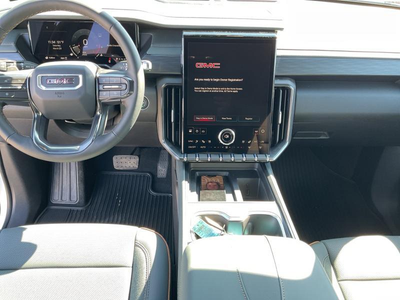 new 2026 GMC Acadia car, priced at $58,435