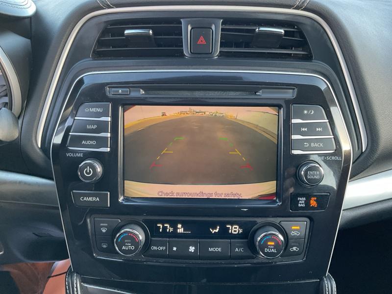 used 2023 Nissan Maxima car, priced at $26,911