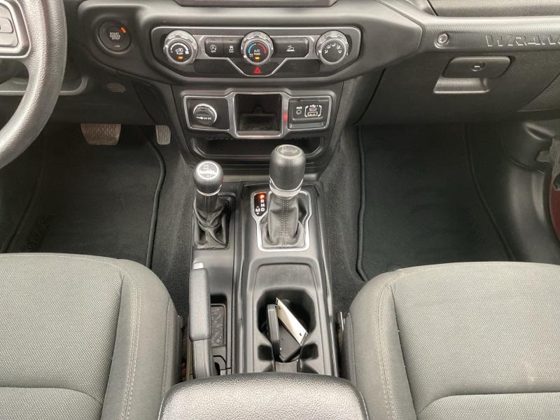 used 2021 Jeep Wrangler Unlimited car, priced at $29,944