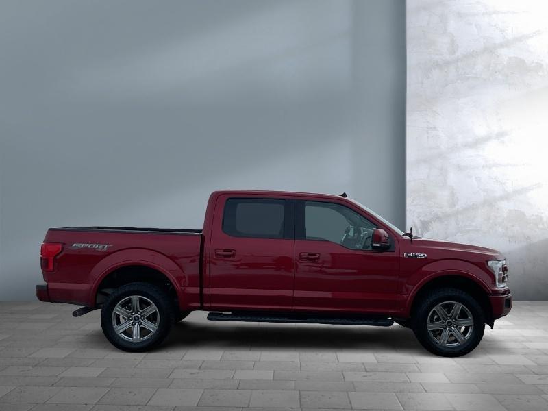 used 2019 Ford F-150 car, priced at $32,911