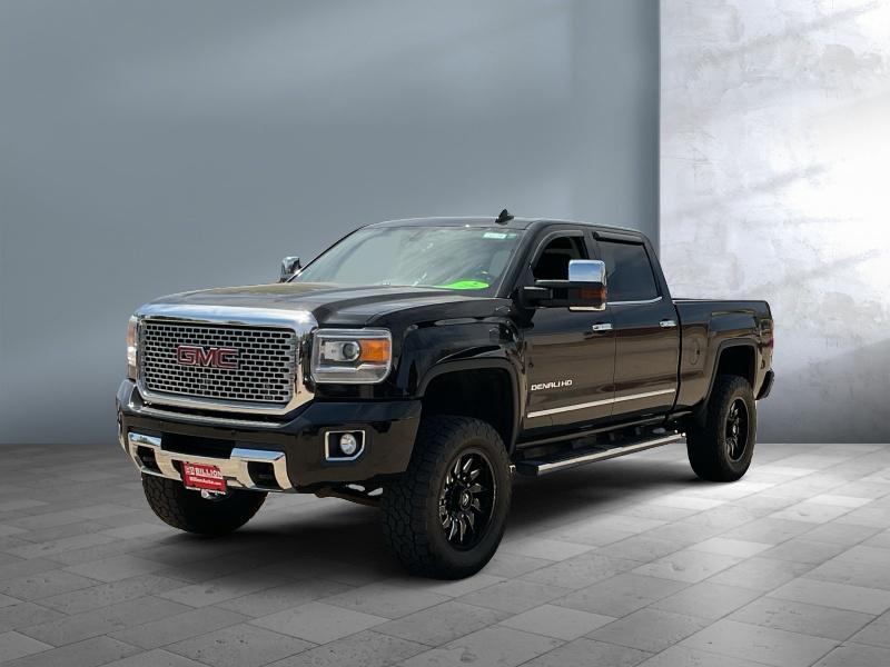 used 2015 GMC Sierra 2500 car, priced at $34,944