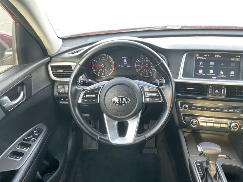 used 2019 Kia Optima car, priced at $13,944