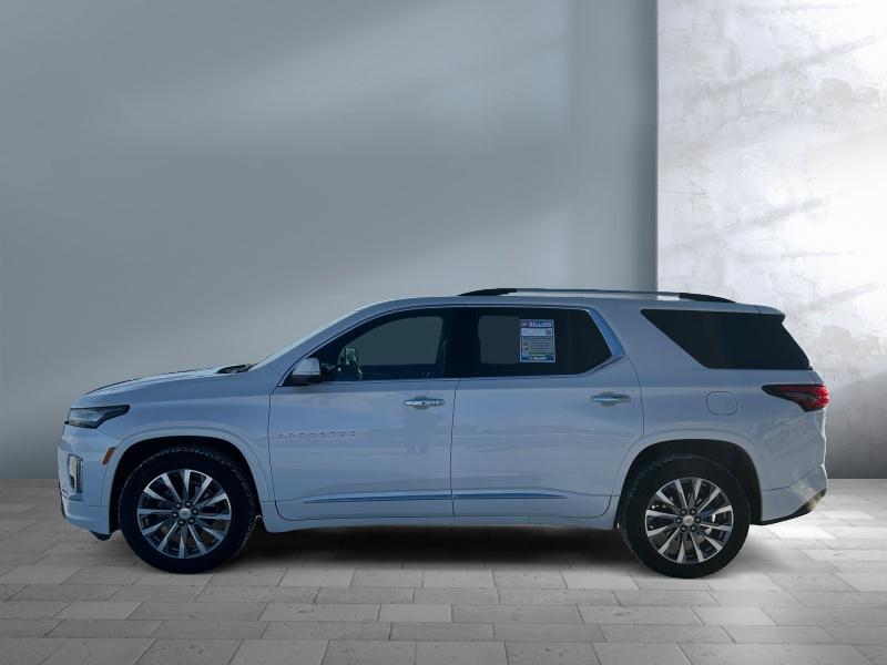 used 2023 Chevrolet Traverse car, priced at $37,944