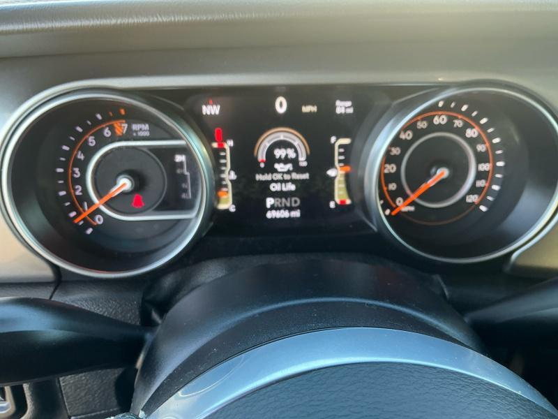 used 2019 Jeep Wrangler Unlimited car, priced at $29,911