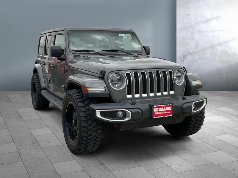 used 2019 Jeep Wrangler Unlimited car, priced at $29,911