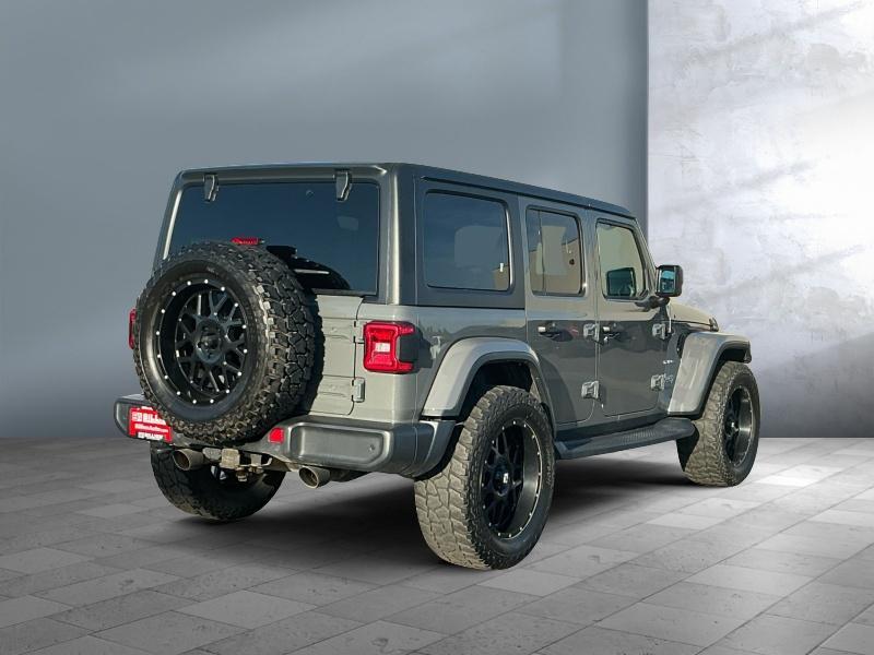 used 2019 Jeep Wrangler Unlimited car, priced at $29,911