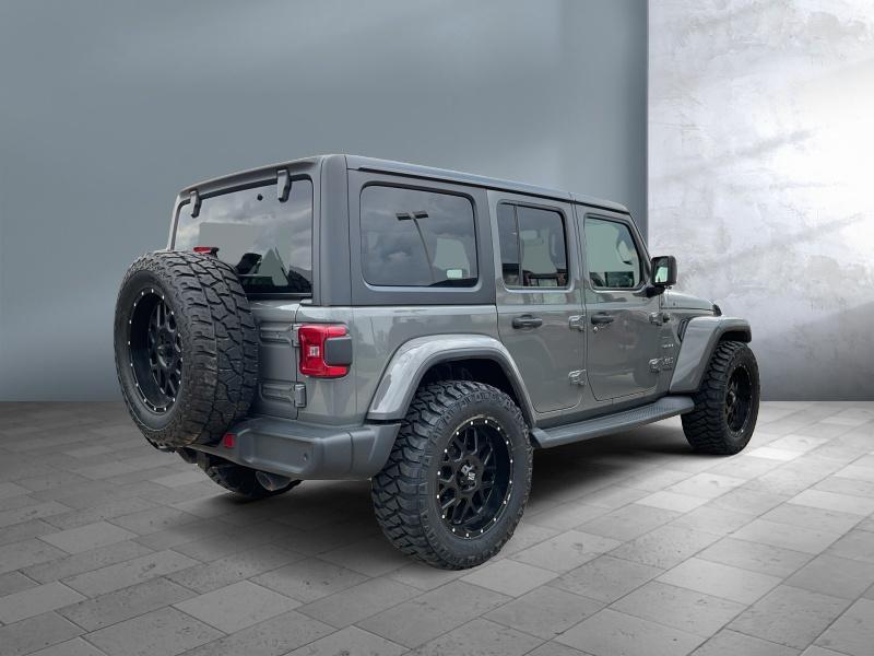 used 2019 Jeep Wrangler Unlimited car, priced at $29,911