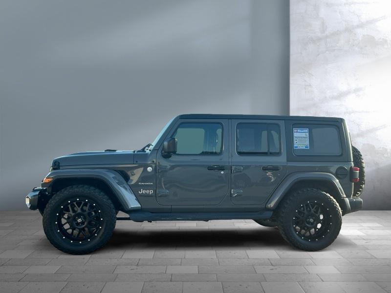 used 2019 Jeep Wrangler Unlimited car, priced at $29,911