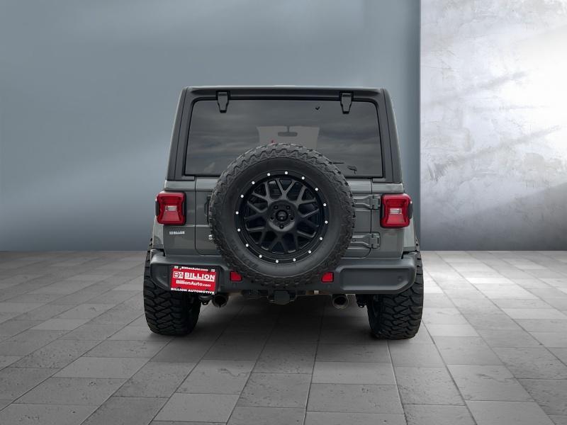 used 2019 Jeep Wrangler Unlimited car, priced at $29,911