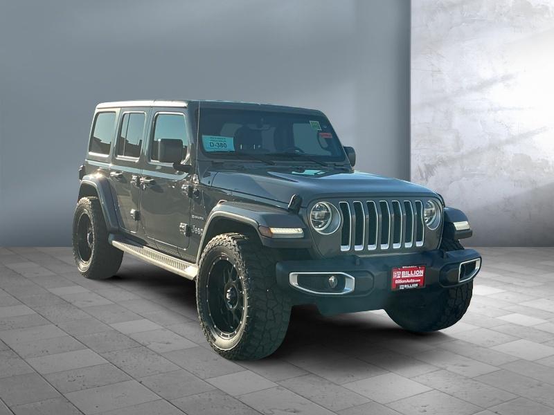 used 2019 Jeep Wrangler Unlimited car, priced at $29,911