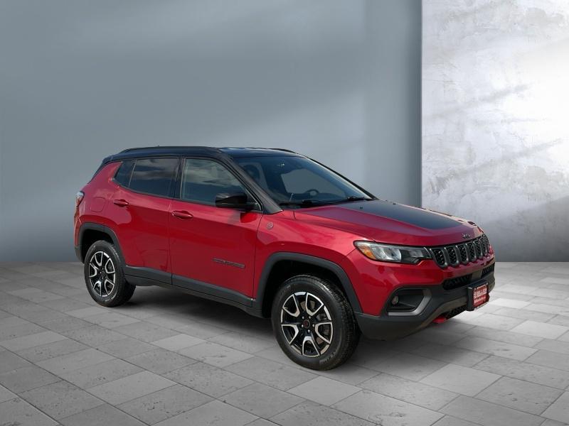 used 2025 Jeep Compass car, priced at $28,944