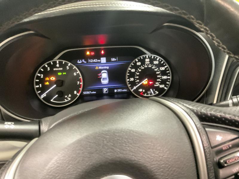 used 2023 Nissan Maxima car, priced at $26,911