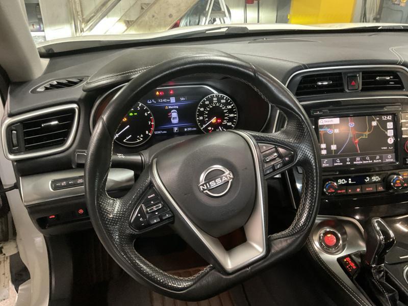 used 2023 Nissan Maxima car, priced at $26,911