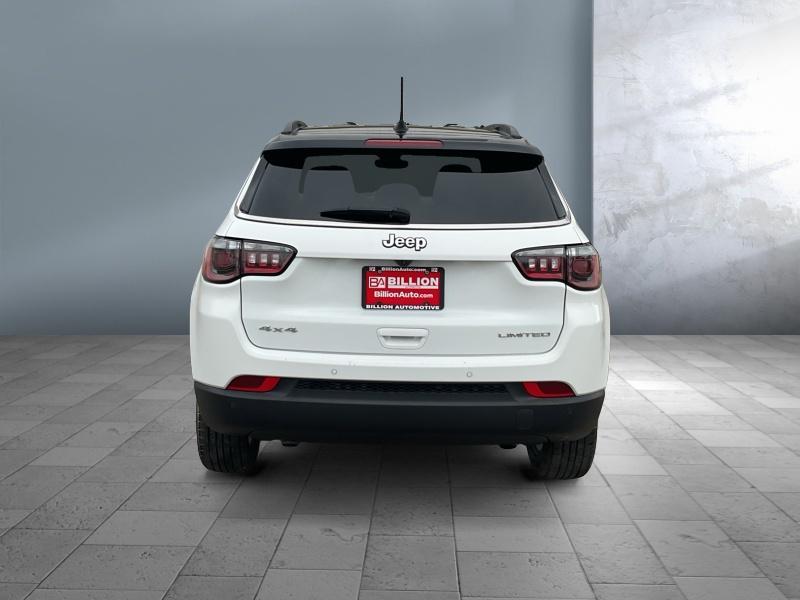 used 2025 Jeep Compass car, priced at $27,944