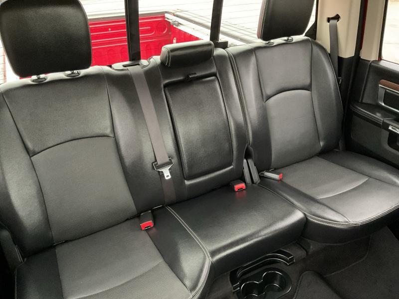 used 2017 Ram 1500 car, priced at $28,911