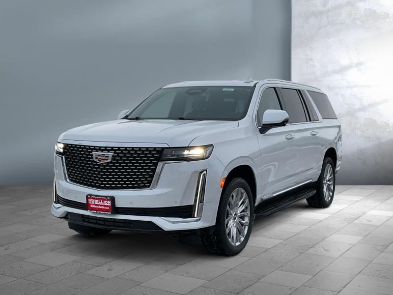 used 2024 Cadillac Escalade ESV car, priced at $82,911