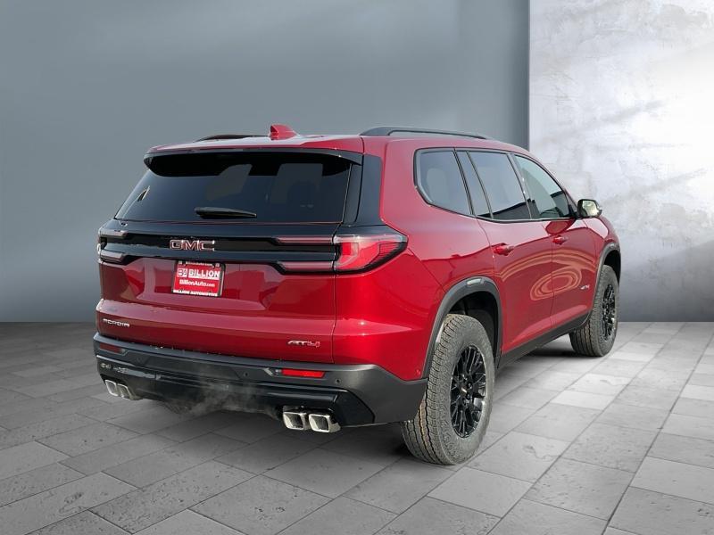 new 2026 GMC Acadia car, priced at $63,855