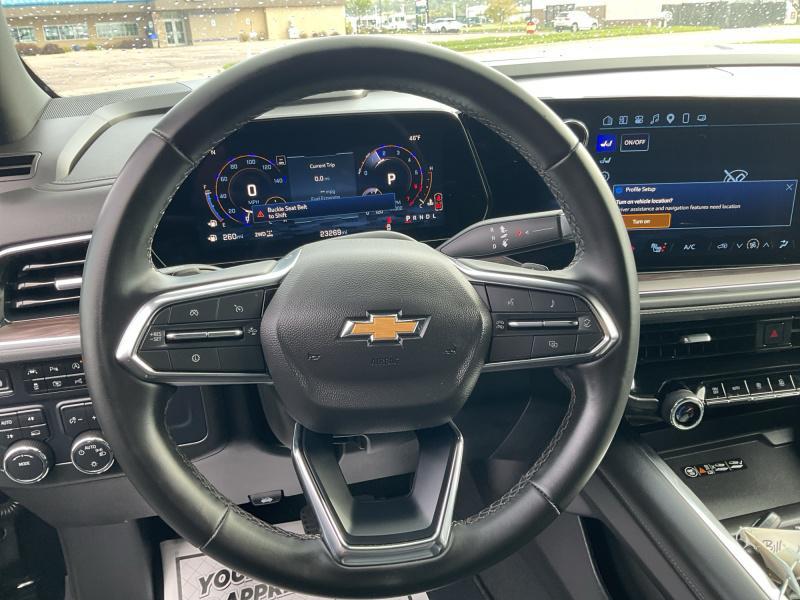 used 2025 Chevrolet Tahoe car, priced at $59,944