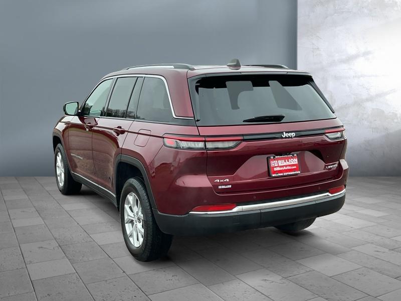 used 2023 Jeep Grand Cherokee car, priced at $31,944