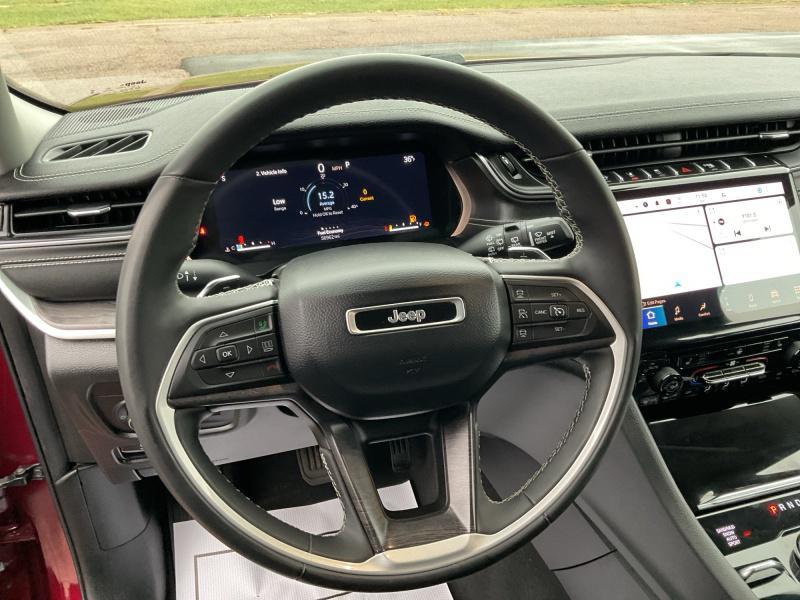 used 2023 Jeep Grand Cherokee car, priced at $31,944