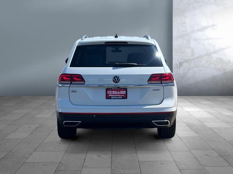 used 2022 Volkswagen Atlas car, priced at $22,944