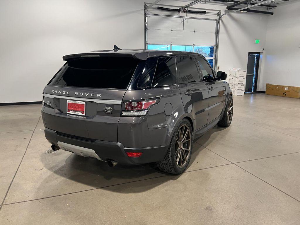 used 2016 Land Rover Range Rover Sport car, priced at $20,799