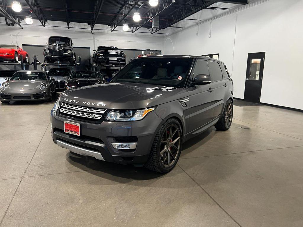used 2016 Land Rover Range Rover Sport car, priced at $20,799
